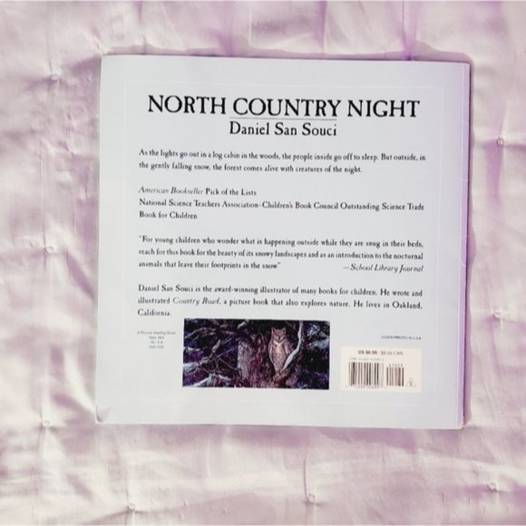 "North Country Night" Children's Soft Cover Book - Picture 5 of 6
